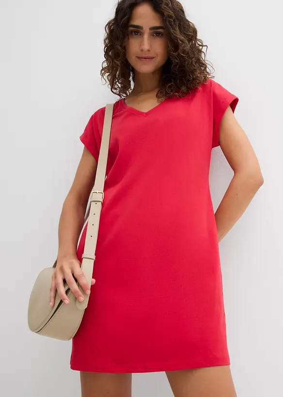 Lot de 2 robes en jersey 100% coton, bonprix