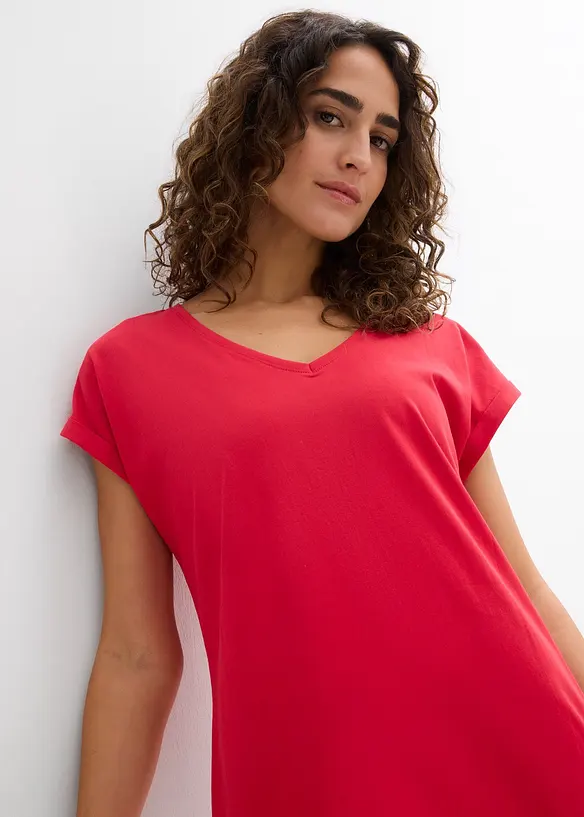 Lot de 2 robes en jersey 100% coton, bonprix