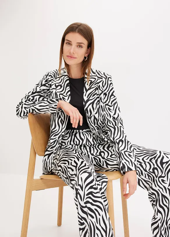 Blazer imprimé, bonprix