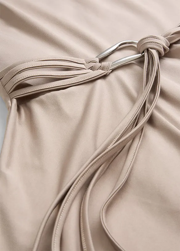 Robe en jersey avec détail ceinture, bonprix