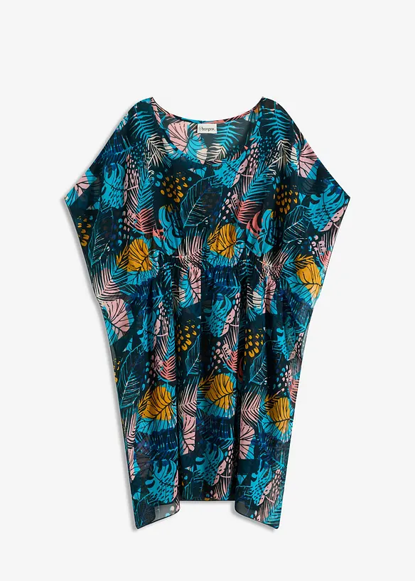 Tunique de plage en crêpe, bonprix