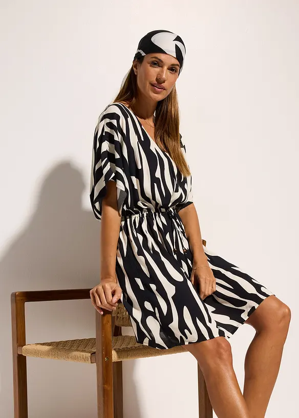 Robe de plage en viscose, bonprix