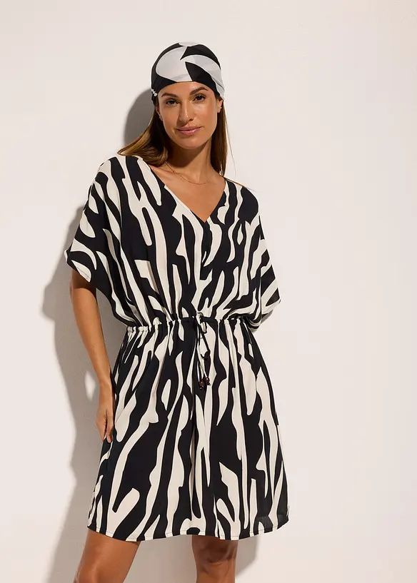 Robe de plage en viscose, bonprix