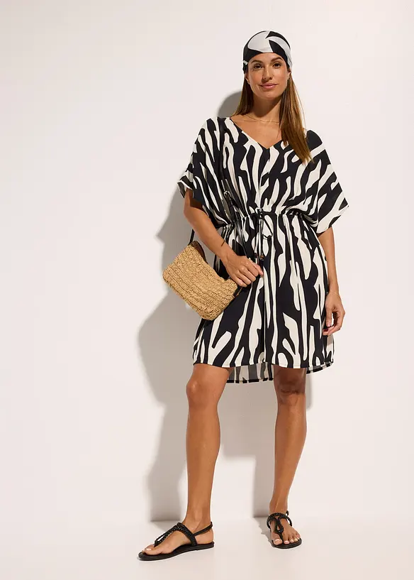 Robe de plage en viscose, bonprix