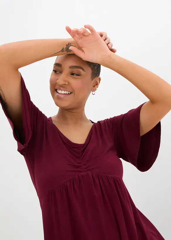 T-shirt coupe trapèze, bonprix