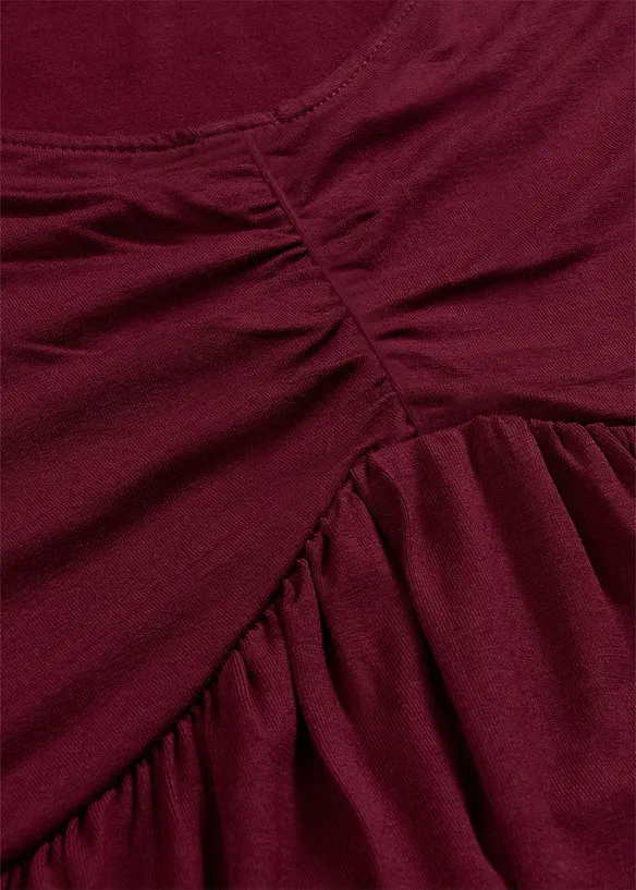 T-shirt coupe trapèze, bonprix