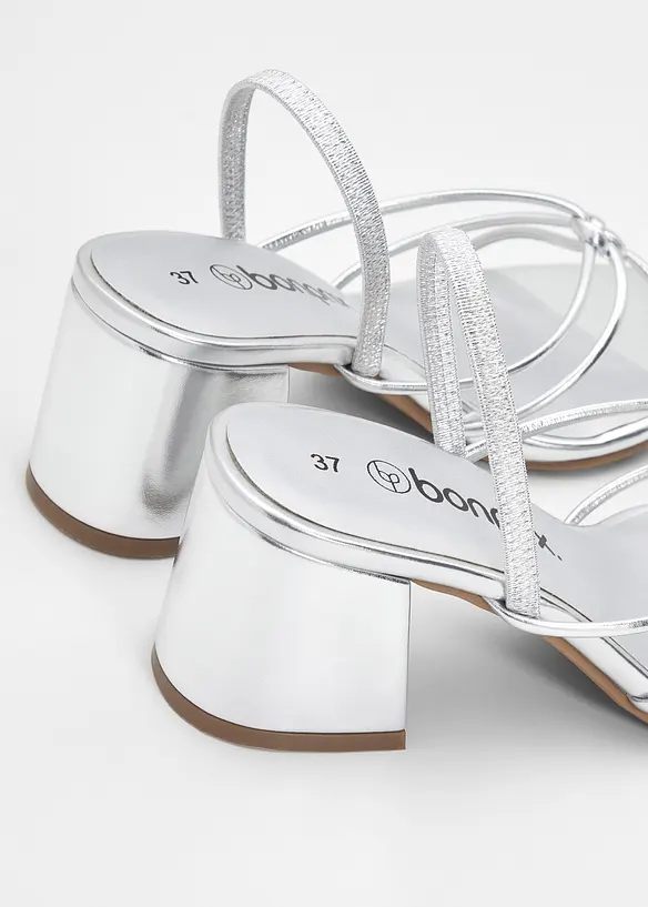 Sandales à talons, bonprix