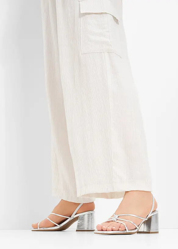 Sandales à talons, bonprix