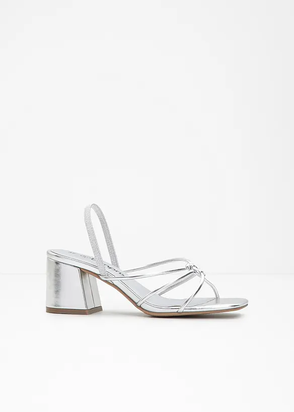 Sandales à talons, bonprix