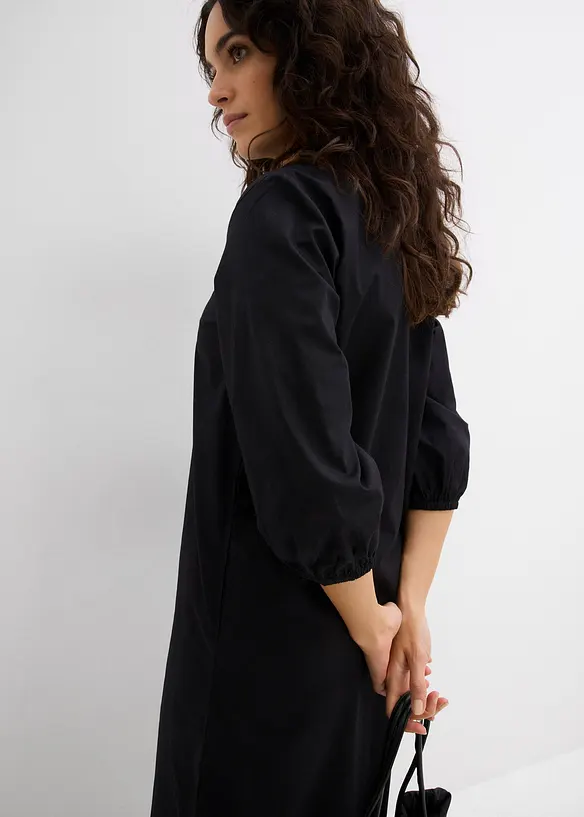 Robe-chemise en coton léger, bonprix