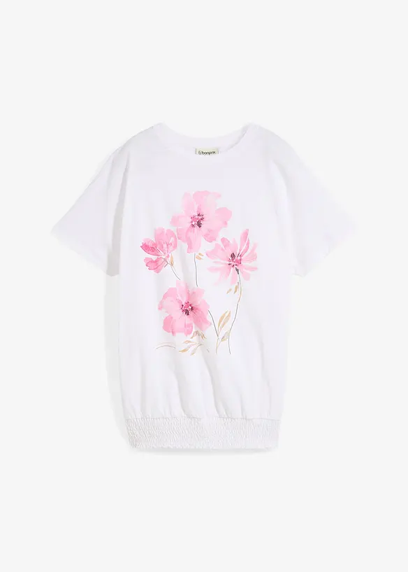 T-shirt en coton, bonprix