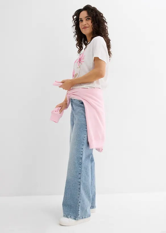 T-shirt en coton, bonprix