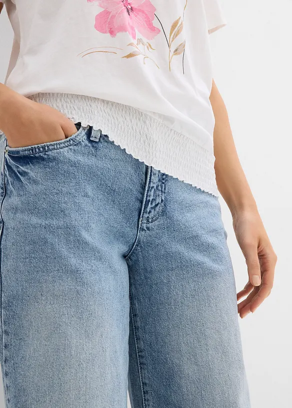 T-shirt en coton, bonprix