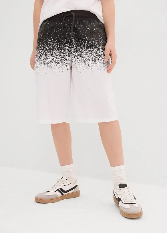 Lot de 2 bermudas texturés garçon, bonprix