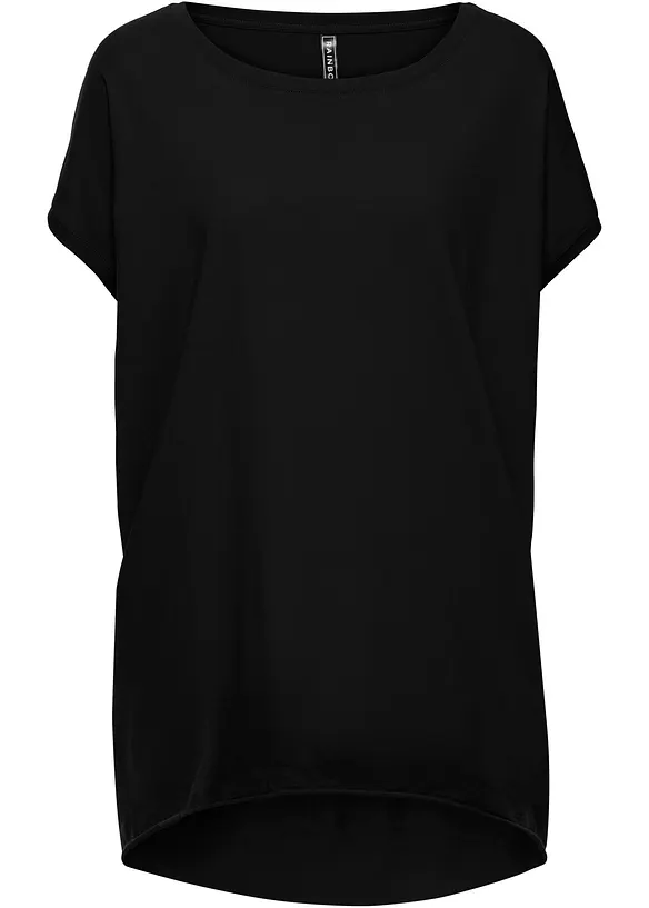 T-shirt long 100% coton, bonprix