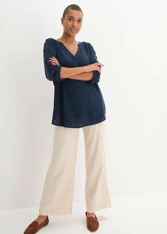 Tunique-blouse en douce viscose, bonprix