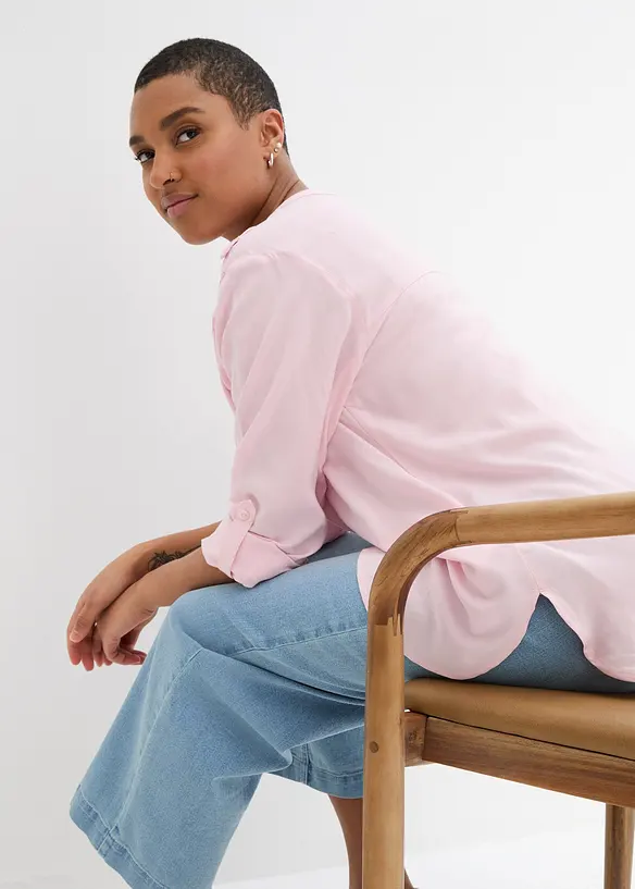 Tunique-blouse en douce viscose, bonprix