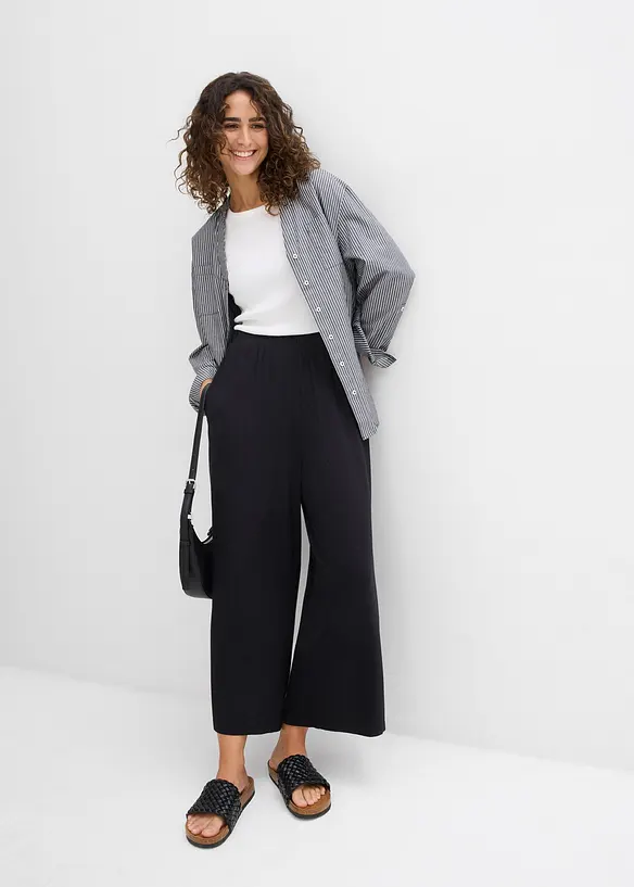 Jupe-culotte en viscose fluide, bonprix