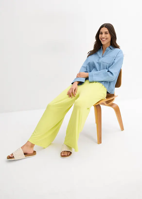 Jupe-culotte en viscose fluide, bonprix