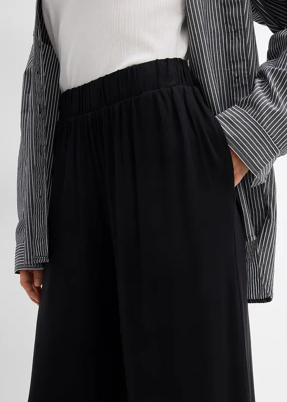 Jupe-culotte en viscose fluide, bonprix