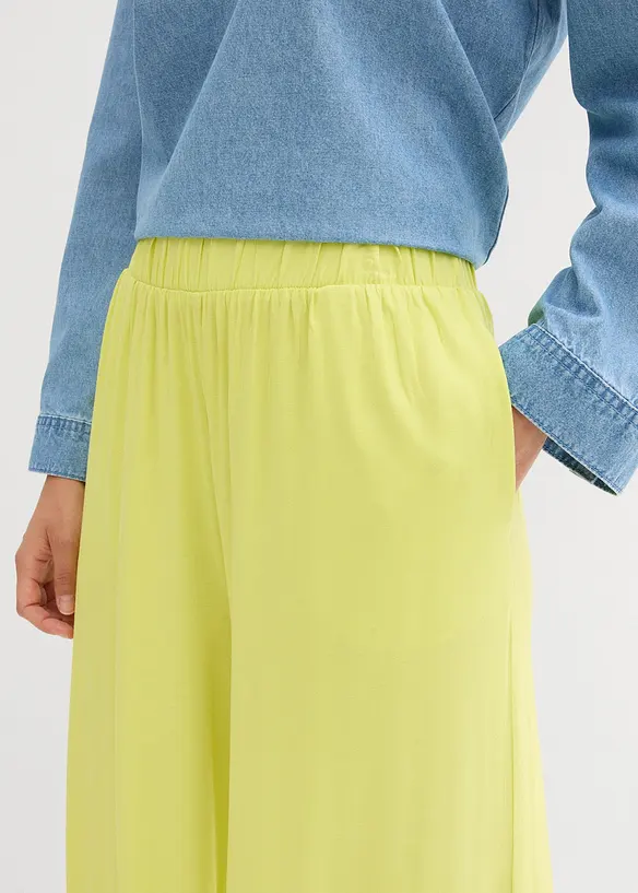 Jupe-culotte en viscose fluide, bonprix