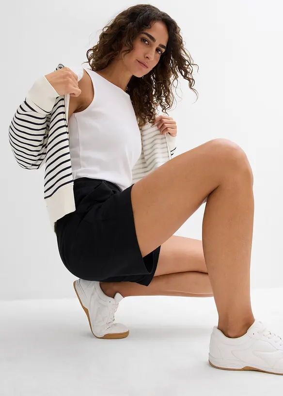 Short en molleton, bonprix