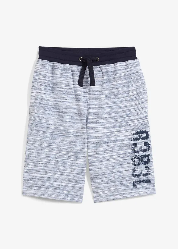 Bermuda en molleton doux, coton mélangé, bonprix