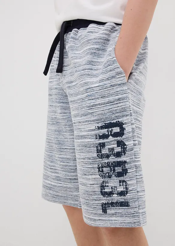 Bermuda en molleton doux, coton mélangé, bonprix