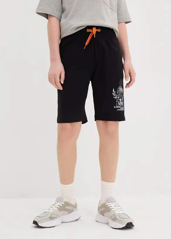 Lot de 2 bermudas en jersey coton, bonprix