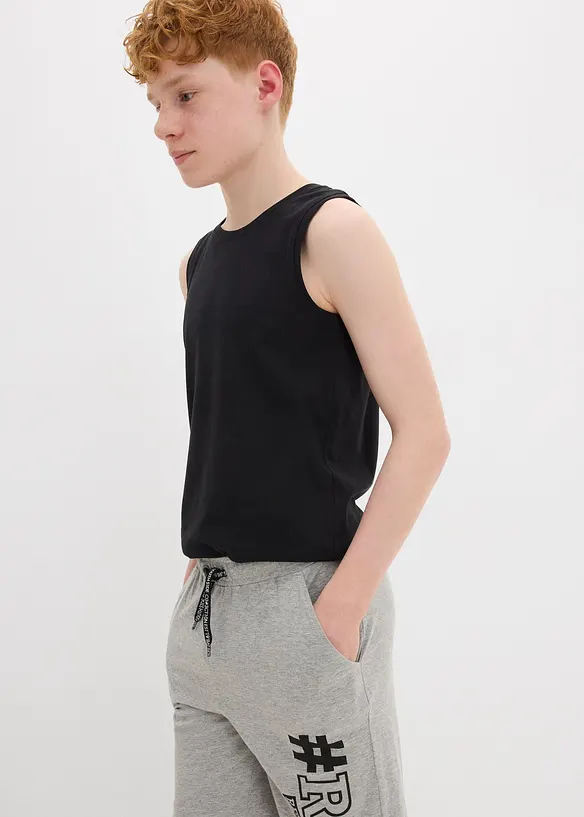 Lot de 2 bermudas garçon, bonprix