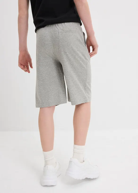 Lot de 2 bermudas garçon, bonprix