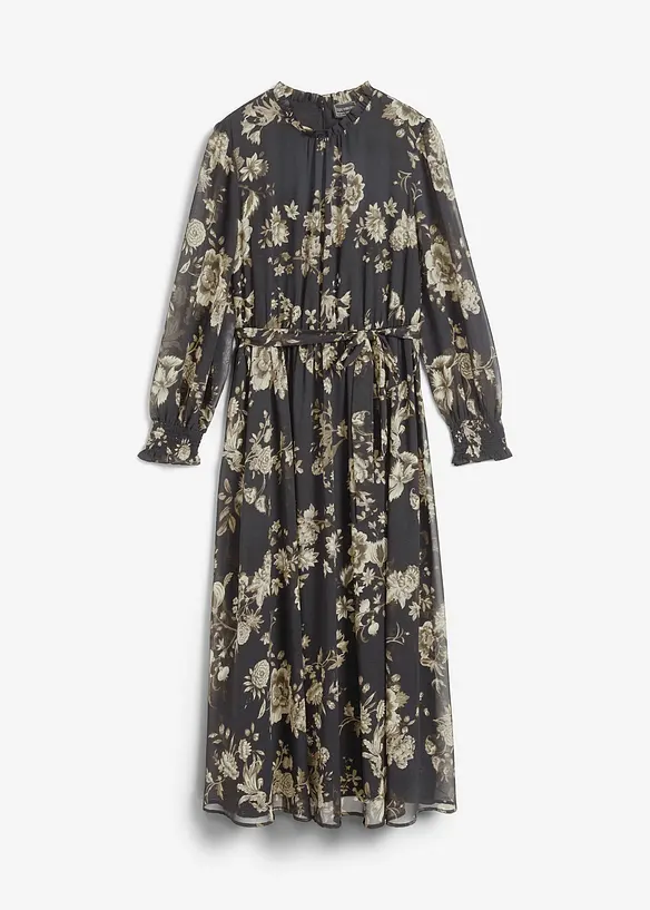 Robe en crêpe, bonprix