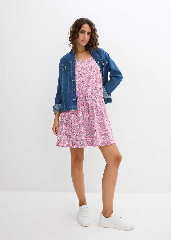 Robe en jersey 100% coton, bonprix