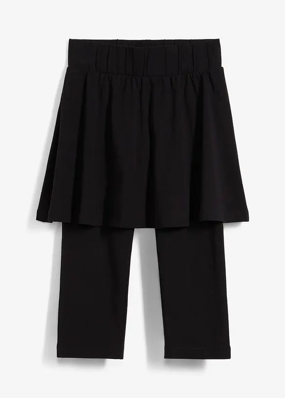 Legging 3/4 avec jupe int&eacute;gr&eacute;e, bonprix