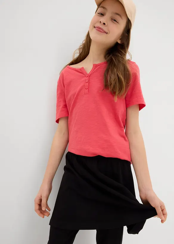 Legging 3/4 avec jupe int&eacute;gr&eacute;e, bonprix