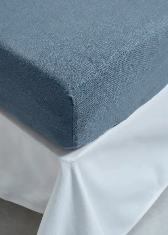 Drap en lin de qualit&eacute; sup&eacute;rieure, bonprix