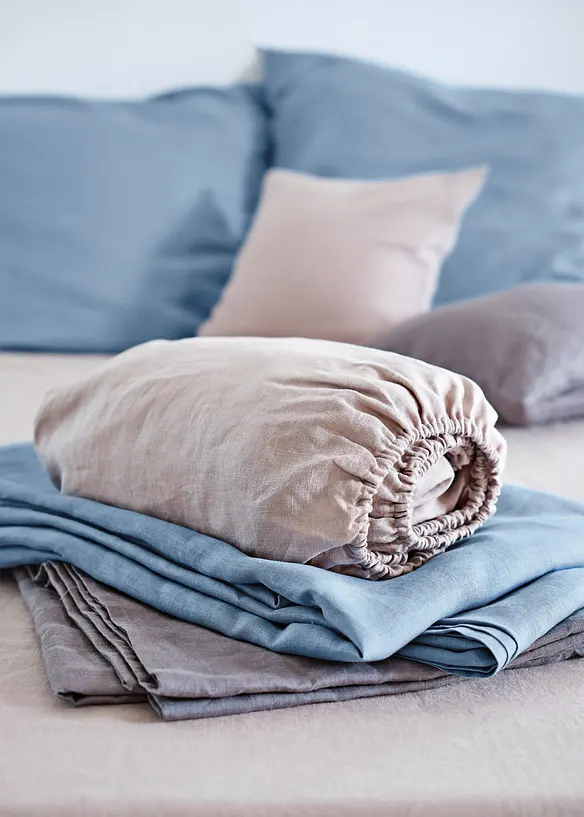 Drap en lin de qualit&eacute; sup&eacute;rieure, bonprix