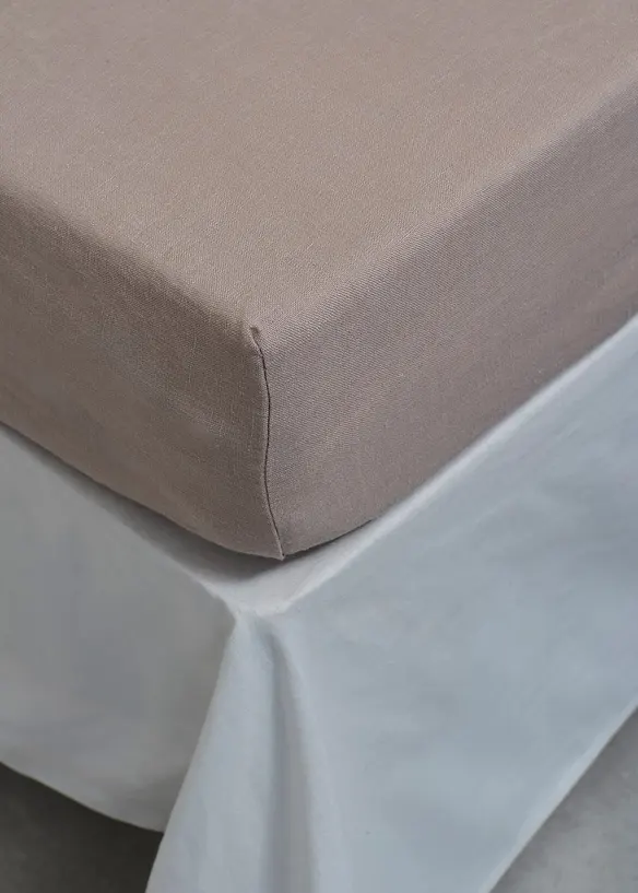 Drap en lin de qualit&eacute; sup&eacute;rieure, bonprix