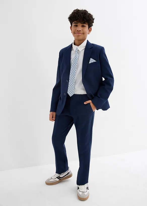 Costume + chemise + cravate (ens. 4 pces), bonprix