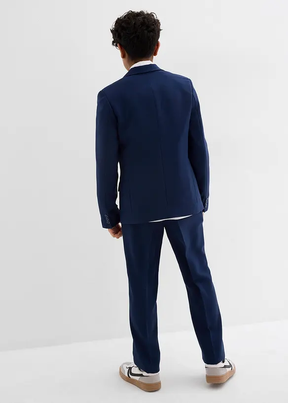 Costume + chemise + cravate (ens. 4 pces), bonprix