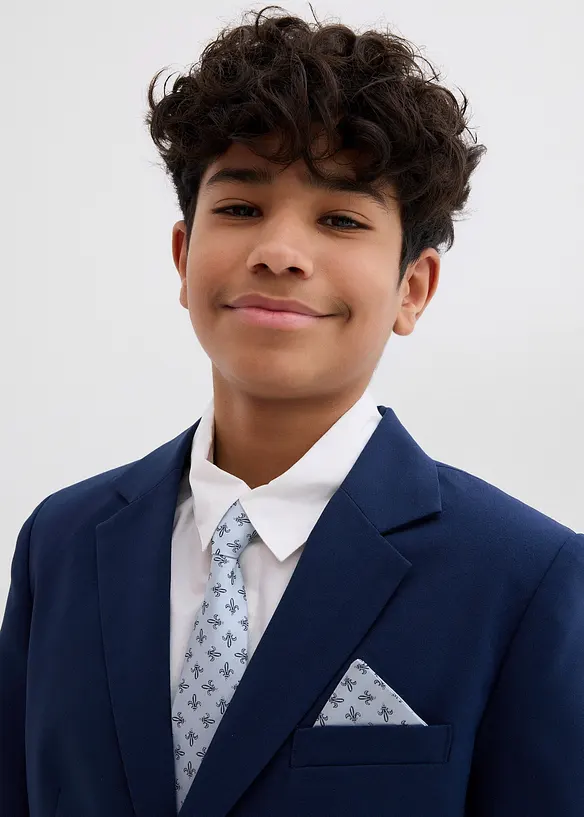 Costume + chemise + cravate (ens. 4 pces), bonprix