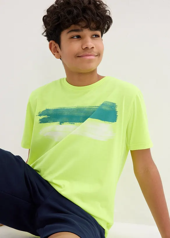 T-shirt dans des coloris mode, bonprix