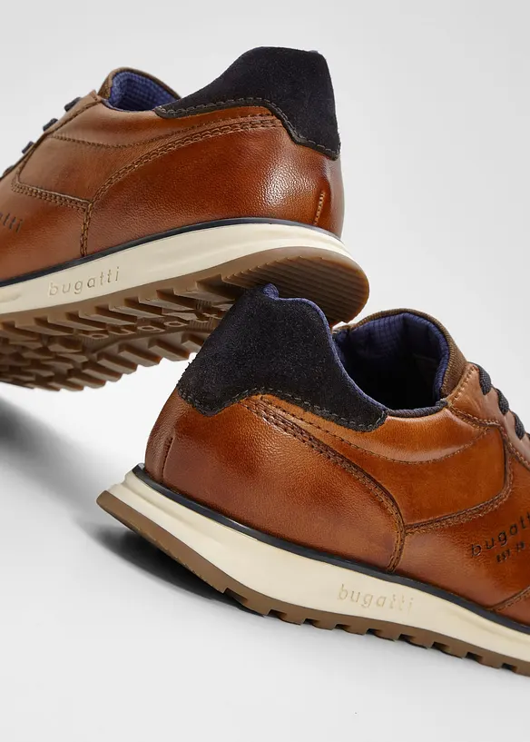 Sneakers Bugatti en cuir, Bugatti