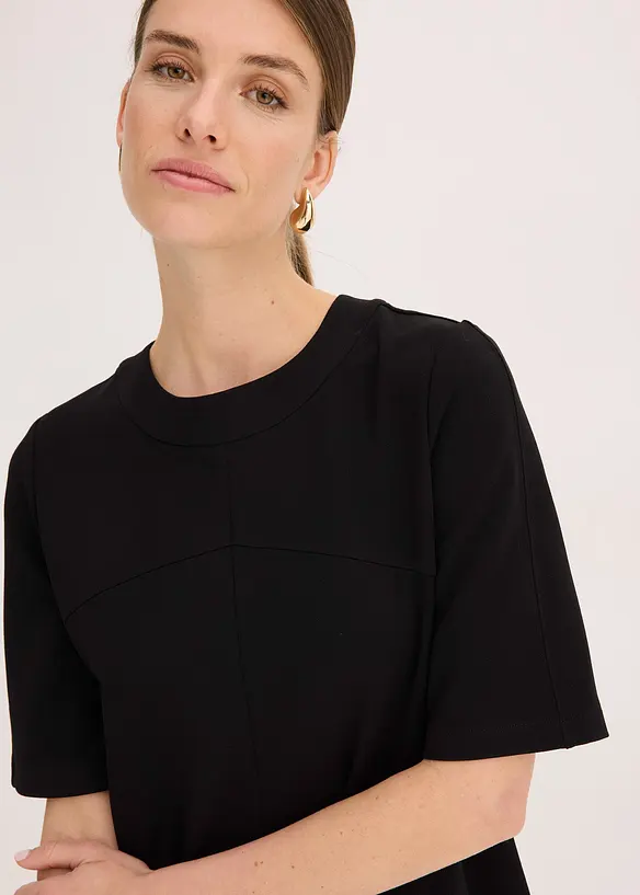 Robe fourreau élastiquée, bonprix