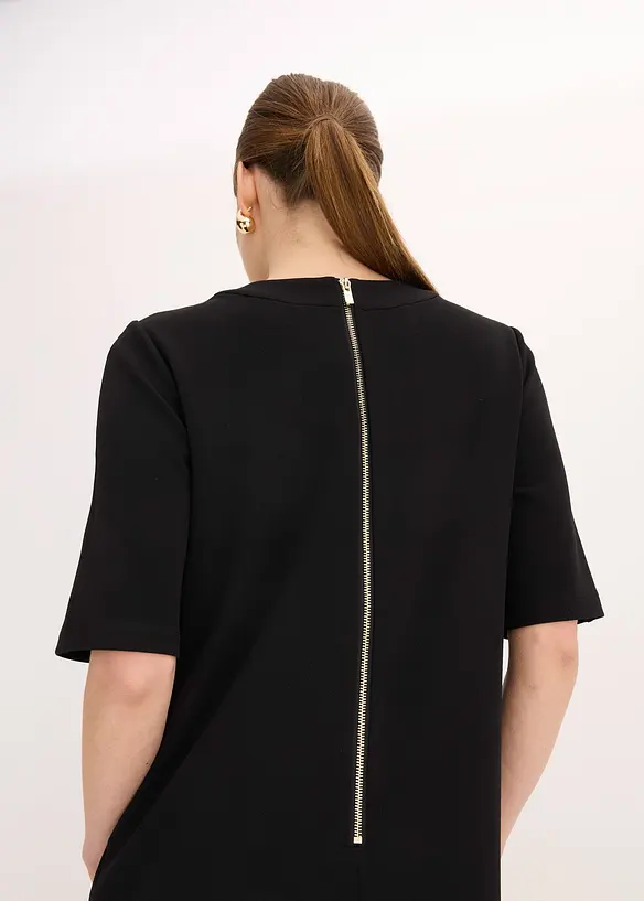 Robe fourreau élastiquée, bonprix