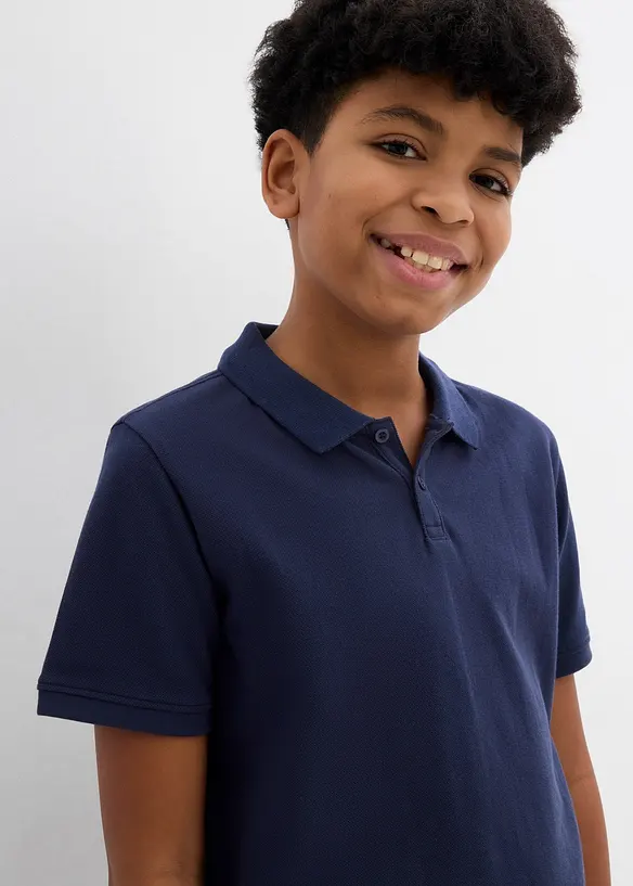 Polo 100% coton, bonprix