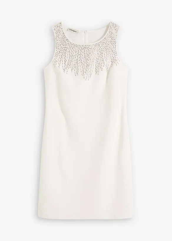 Robe fourreau ornée de strass, bonprix