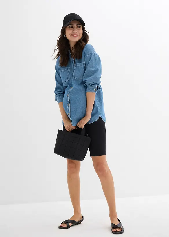 Lot de 2 cyclistes de grossesse en coton, bonprix