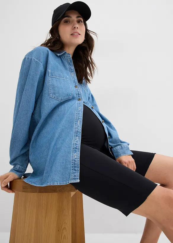 Lot de 2 cyclistes de grossesse en coton, bonprix