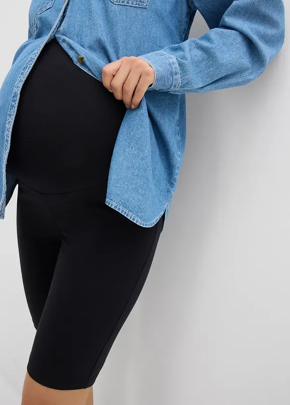 Lot de 2 cyclistes de grossesse en coton, bonprix